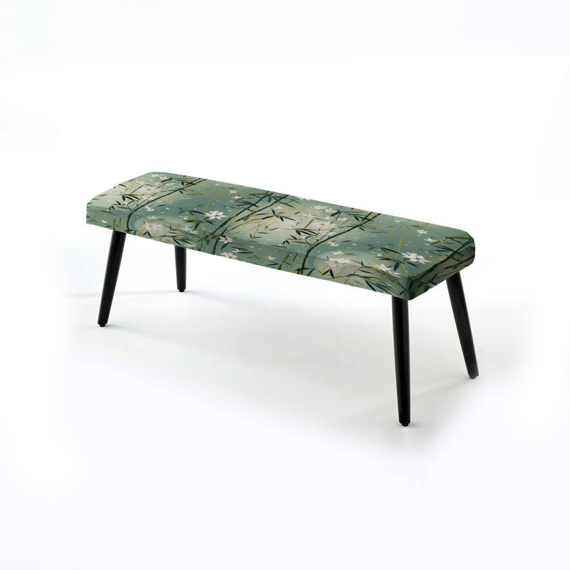 Banc rembourré Bamboo Zen Haven II - Oriental