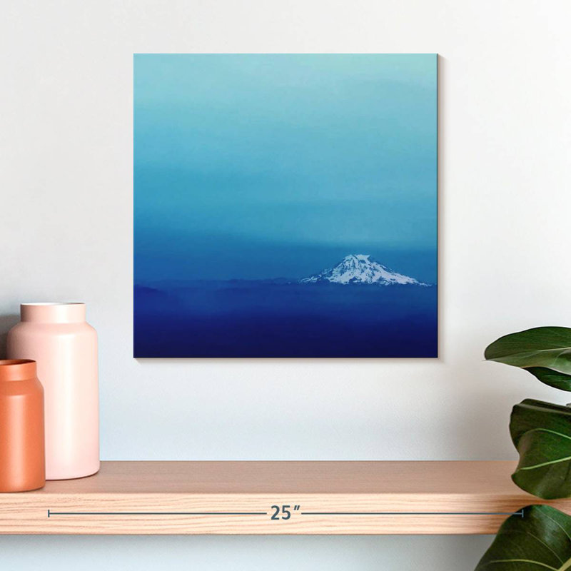 Alvord Mount Rainier At Dawn, H 16 po x l 16 po