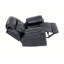 Fauteuil inclinable manuel standard berçant en similicuir de 38 po de largeur Mowery-1103813597