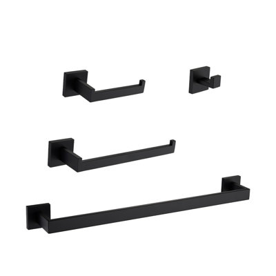 Ensemble de quincaillerie de salle de bain 4 pièces