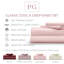 Ensemble de draps en percale 100% coton Classic Cool & Crisp 4 pièces-71013770-71013769