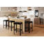 Counter Stool with Metal Frame-769646745-769646746