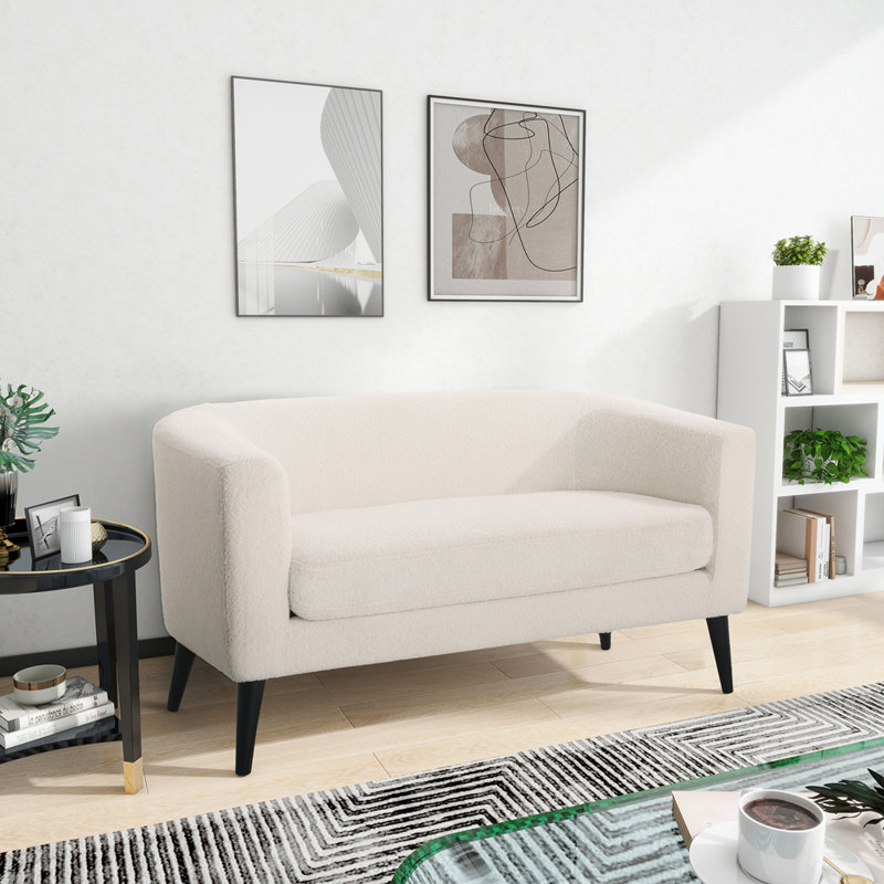 Loveseat, White