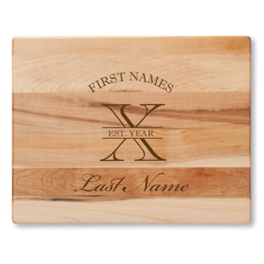 Big Fish Maple Cutting Board