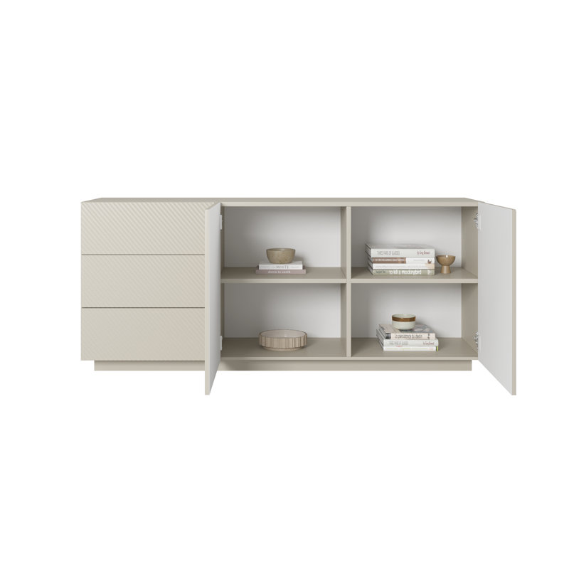 Aaizah 167cm Sideboard, Cashmere