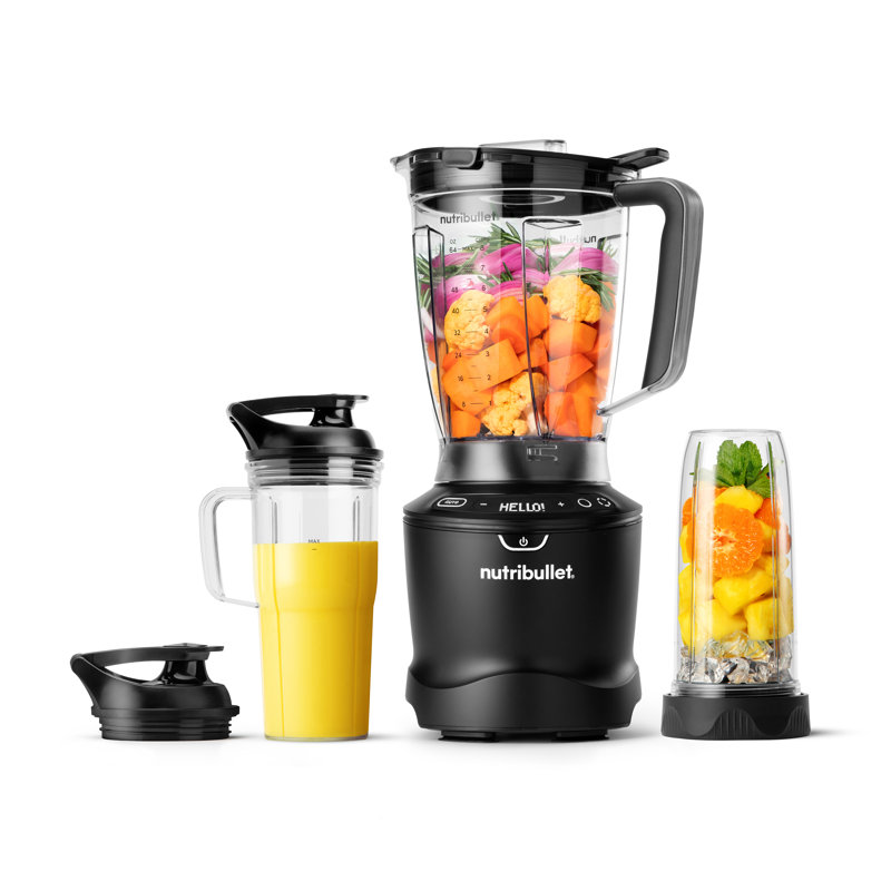 Nutribullet Pro Blender Combo, Black