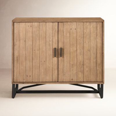 Lopez Pine Accent Cabinet