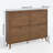 24 Pair Shoe Storage Cabinet With 4 Flip Drawers, Narrow Shoe Organizer With Fluted Panel, Freestanding Hidden Shoe Cabinet For Hallway-724617674