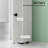Slim Corner Bathroom Storage Cabinet With Adjustable Shelves, Perfect For Small Spaces And Toilet Paper Storage.