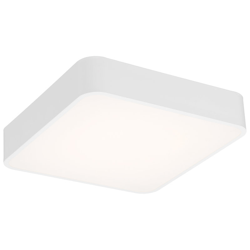 Granada LED Flush Mount, White, 3.25" H x 16" W x 16" D, 3000K