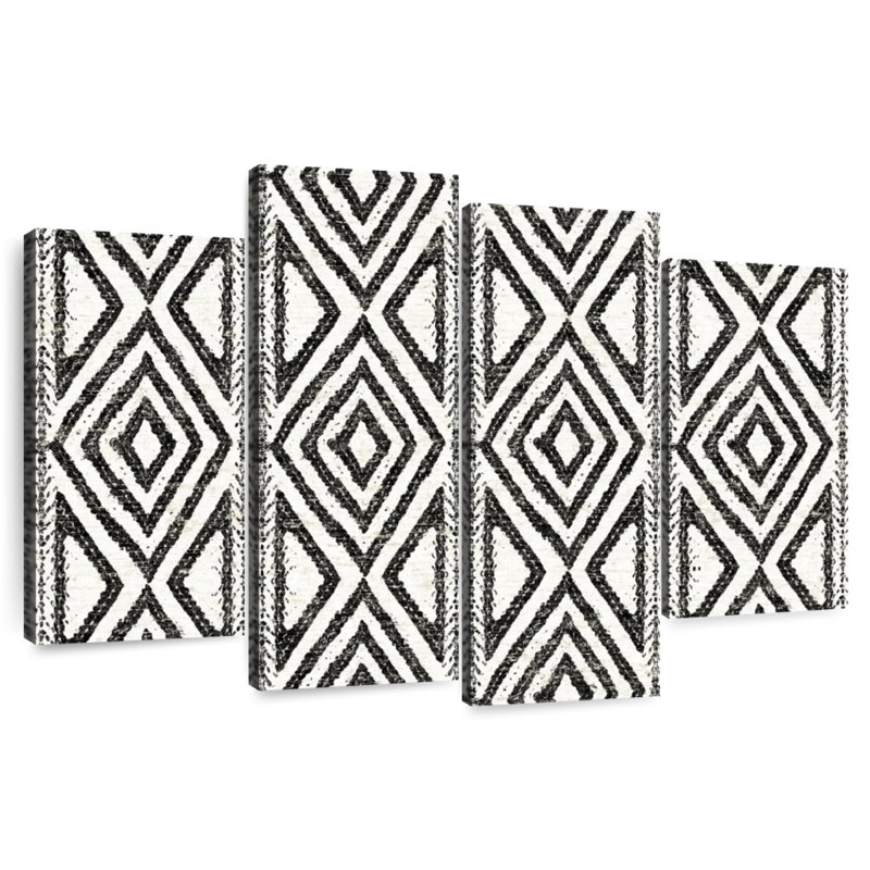 Motif sauvage africain Avery II, H 32 po x l 52 po