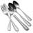 New Rim Dinner Forks, European, by Oneida (18/10)