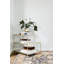 Tapis moderne gris anthracite Oushak 3 pi 7 po x 5 pi 6 po
