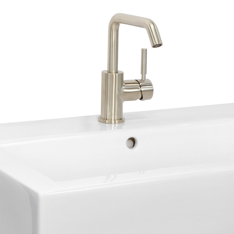 Pronto 28.5'' W Single Vanity, Single Hole Faucet