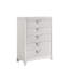 Commode 5 tiroirs Ceri