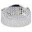 Plafonnier encastré en cristal spoutnik 2 lumières Westerfield-110399853