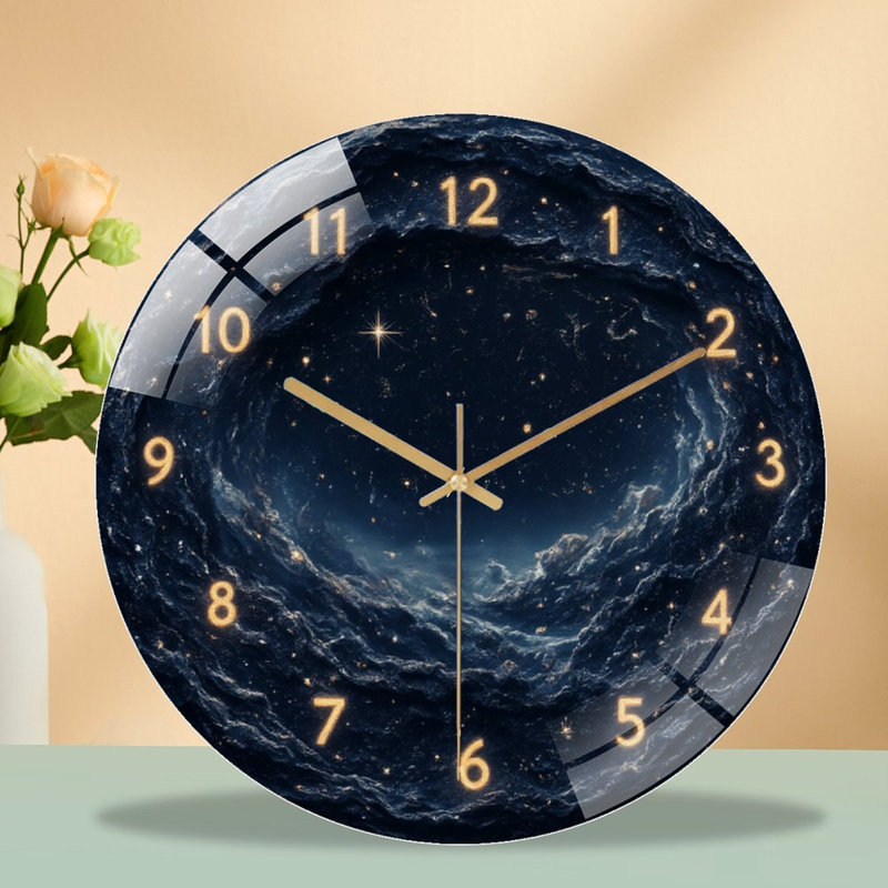 Horloge murale 12 po