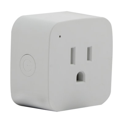 Starfish WiFi Smart Plug 120V Outlet 10 Amp Mini Square