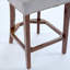 Ensemble de 2 tabourets de bar à hauteur de comptoir de 39 po, chaise d'appoint de salle à manger en bois massif Farmhouse-114194238