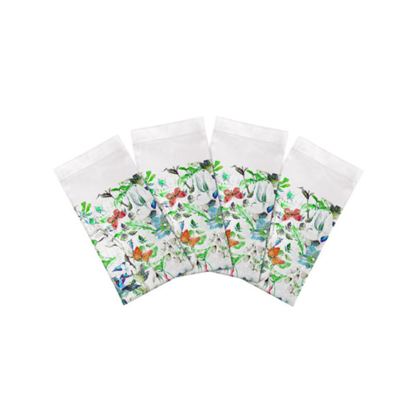 Garden Fantasia Hemstitch 22" Linen/Cotton Blend Napkin