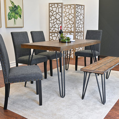 6 Pieces Dining Table Sets