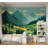 Premium Wallpaper Wall Mural - Mountain Landscape-1785570410