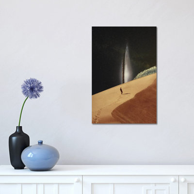 Lost in Your Memories 1 Piece Wrapped Canvas Wall Art