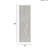 Cut Tree Wall Art - Natural Fir Wood And Grey Hue Designed Decor Tone