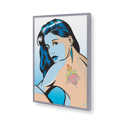 Ink And Expression Art Print
