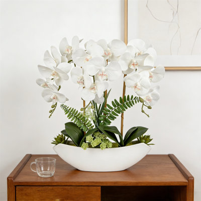 Arrangement floral artificiel