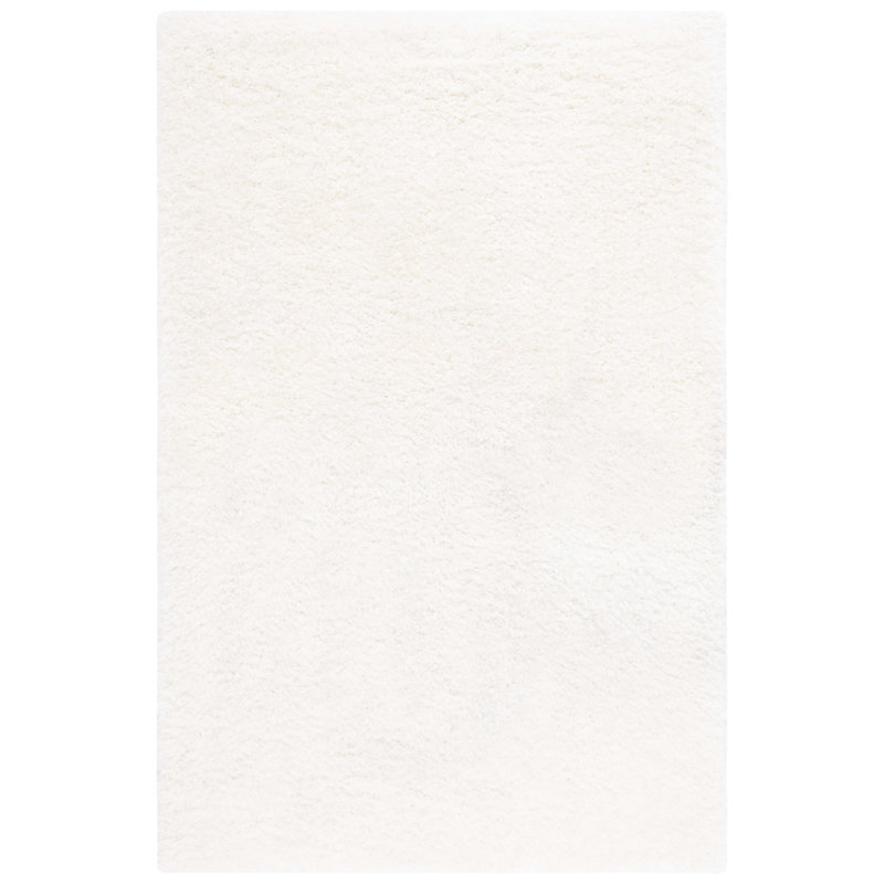 Tapis ivoire touffeté à la main Jayne, Rectangle 3 pi x 5 pi