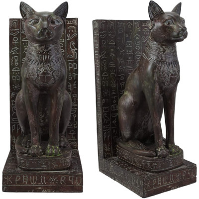 Serre-livres statue de la déesse égyptienne antique