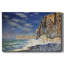 Cliff near Fecamp, 1881-Gallery Wrapped Canvas-1856531713