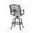 Creigh Metal Outdoor 29.5'' Bar Stool
