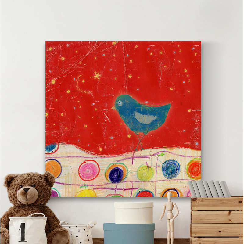 «Pelkey Feathers», reproduction sur toile tendue, H 12 po x l 12 po x P 1,5 po