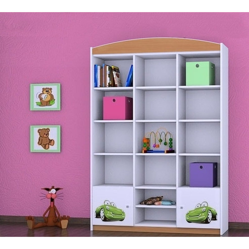Simeon 183cm H X 132cm W Kids Cube, Natural