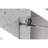 High-Quality Frameless One Fixed And One Shifted Shower Door,70MM 304 Stainless Steel Large Pulleys With Adjustable Soft Closing Function,With Nano Easy Cleaning,Stick Explosion-Proof Menbrance-111795379