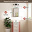 Armoire à pharmacie avec miroir et 3 tablettes Cyrille-2003309846-1961870889