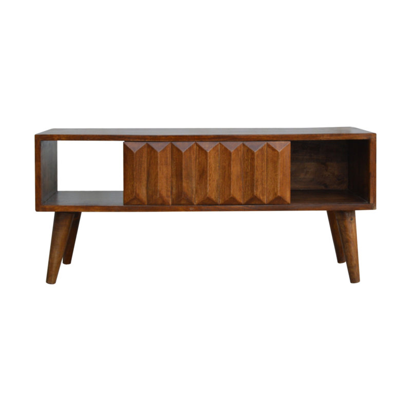 Hayley-James Unfinished TV Stand for TVs up to 32"