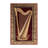 Washable Harp Music Area Rug-912416006