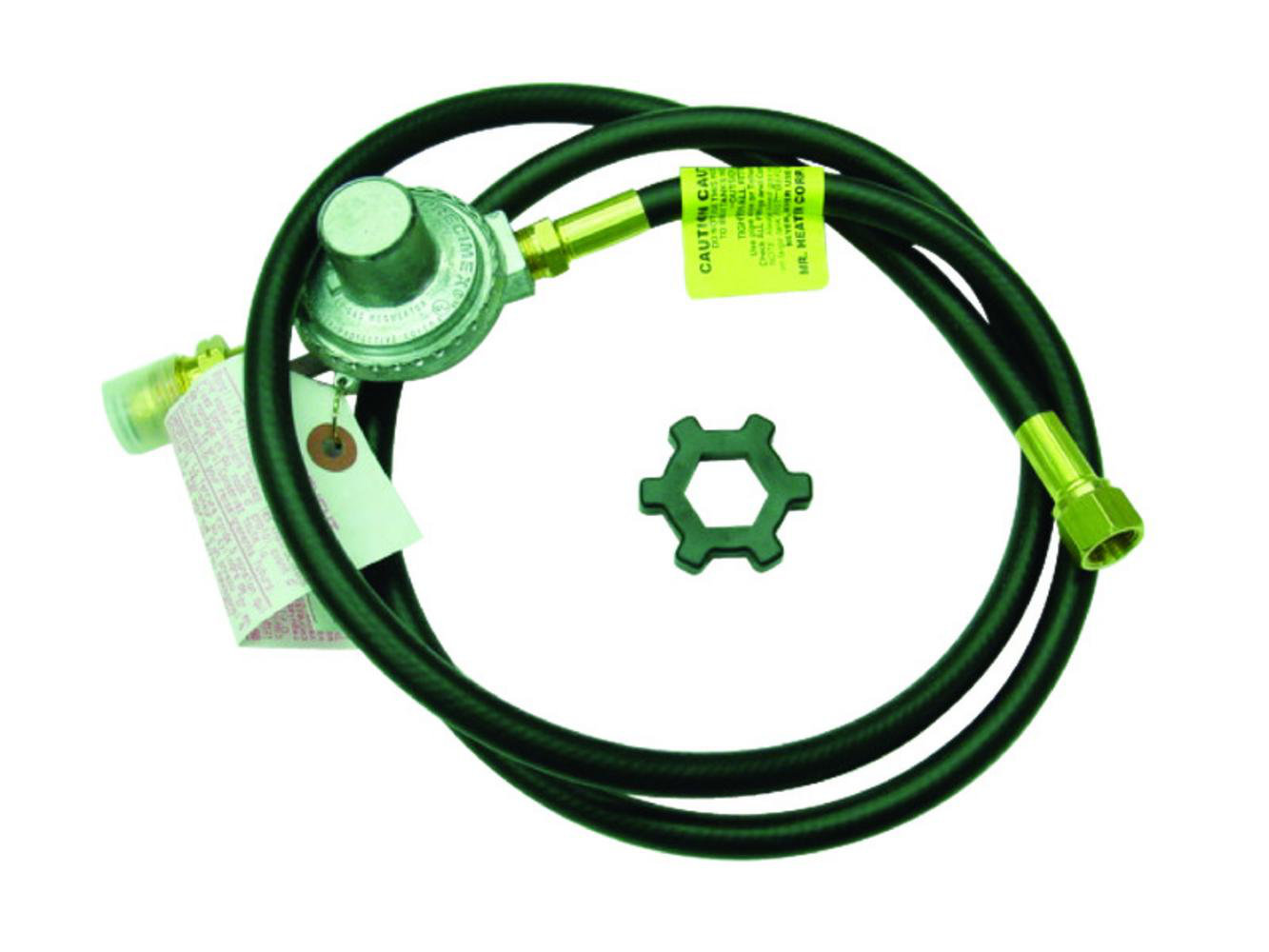 Mr. Heater Propane Hoses And Pressure Regulators | Wayfair