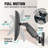 ELG F410 Full Motion Swivel Monitor Desk Wall Mount Arm Stand Gas Spring for 17”-35” VESA Screen