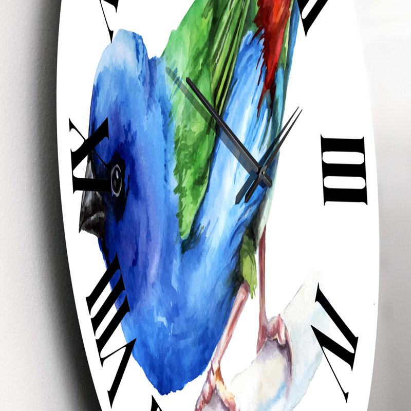 Horloge murale Forbes, Moyenne