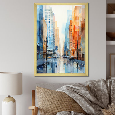 Pavadas " Skyscrapers Urban Heights VIII "