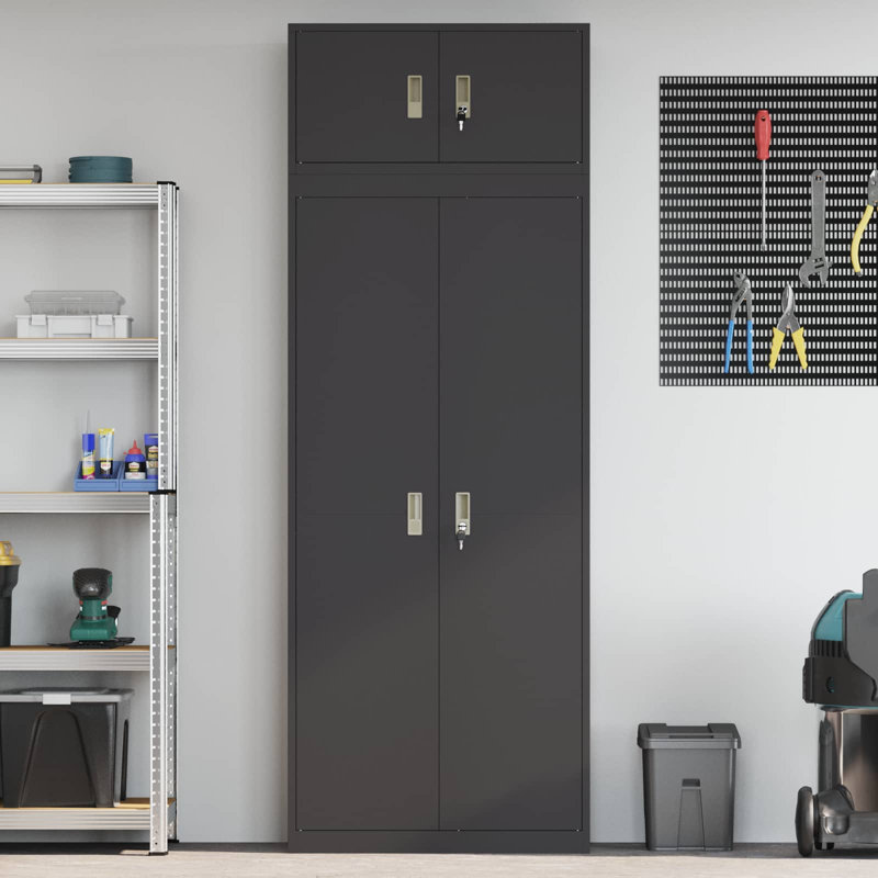 Storage Cabinet, Black