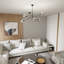 Rayle 6 - Light Sputnik Chandelier-1319668478