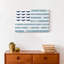 «Whale Flag», impression sur toile tendue-923973632