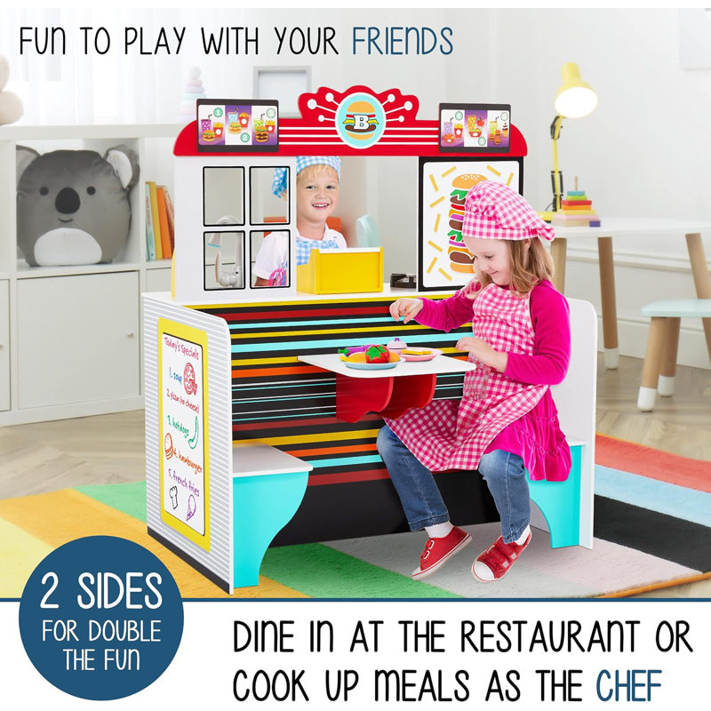 Play Kitchen Set