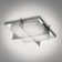 Razor Glass LED Flush Mount