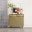 Armoire de rangement en faux bois à 2 tiroirs Eastbrook-1776510893